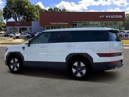 Serenity White 2026 Hyundai SANTA FE SE