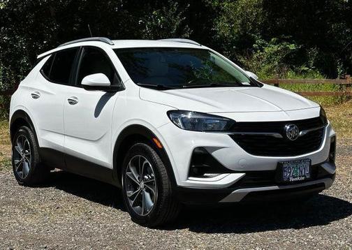 Summit White 2022 Buick Encore GX Select