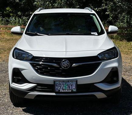 Summit White 2022 Buick Encore GX Select