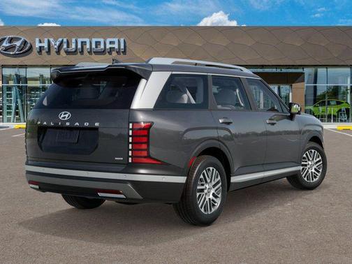 Ecotronic Gray Pearl 2026 Hyundai PALISADE SEL Premium