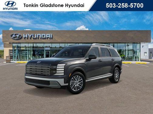 Ecotronic Gray Pearl 2026 Hyundai PALISADE SEL Premium