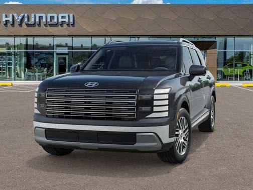 Ecotronic Gray Pearl 2026 Hyundai PALISADE SEL Premium