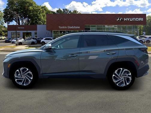 Amazon Gray 2026 Hyundai TUCSON Plug-In Hybrid Limited