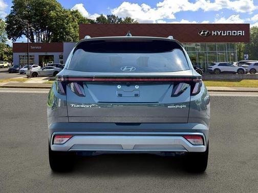 Amazon Gray 2026 Hyundai TUCSON Plug-In Hybrid Limited