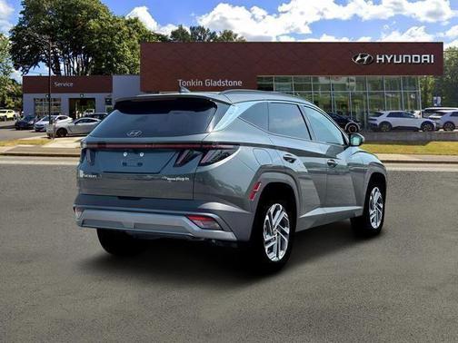 Amazon Gray 2026 Hyundai TUCSON Plug-In Hybrid Limited