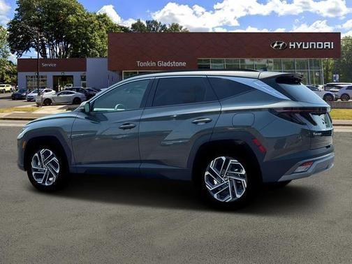 Amazon Gray 2026 Hyundai TUCSON Plug-In Hybrid Limited