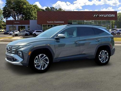 Amazon Gray 2026 Hyundai TUCSON Plug-In Hybrid Limited