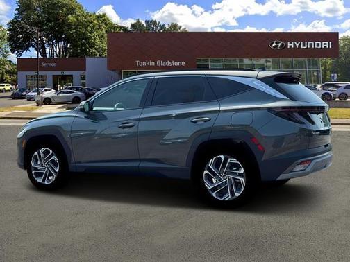 Amazon Gray 2026 Hyundai TUCSON Plug-In Hybrid Limited