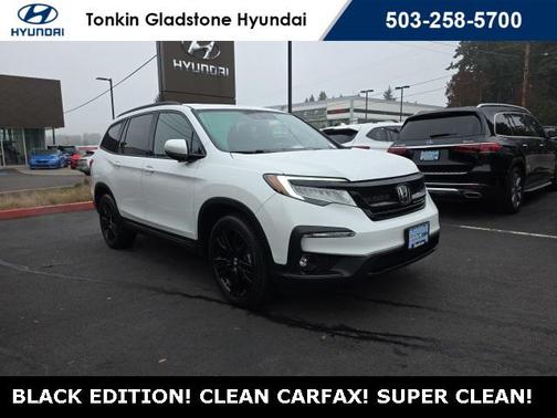 2022 Honda Pilot AWD Black Edition