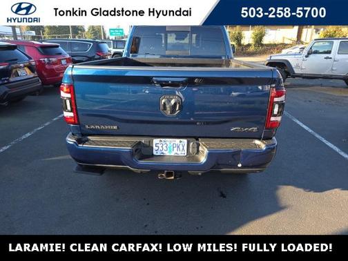 2021 RAM 2500 Laramie Crew Cab 4x4 6'4' Box