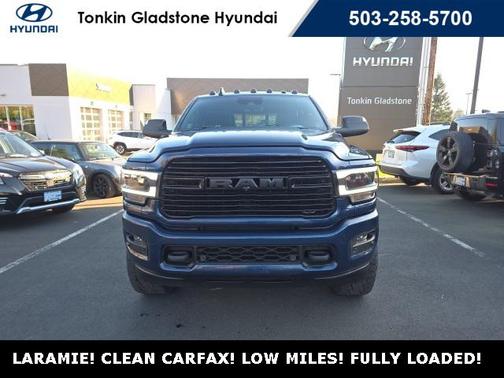 2021 RAM 2500 Laramie Crew Cab 4x4 6'4' Box