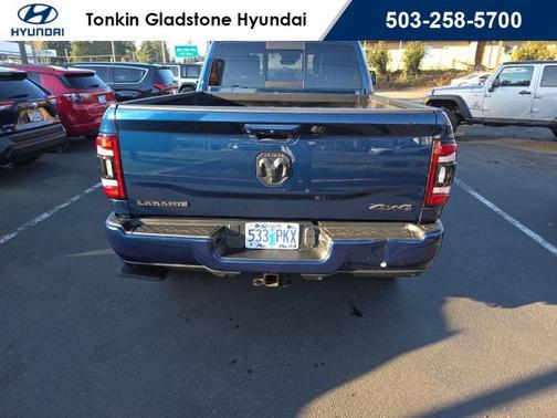 2021 RAM 2500 Laramie Crew Cab 4x4 6'4' Box