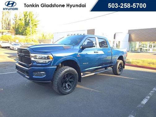 2021 RAM 2500 Laramie Crew Cab 4x4 6'4' Box