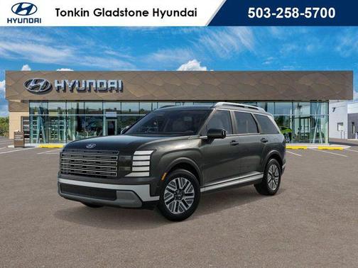 Titainium 2026 Hyundai Palisade Hybrid SEL Premium 8P