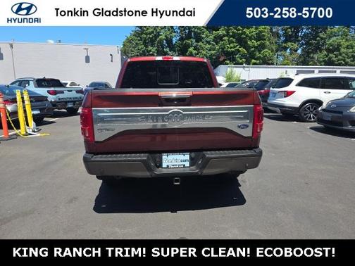 2016 Ford F-150 King Ranch
