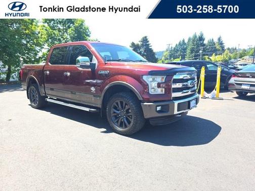 2016 Ford F-150 King Ranch