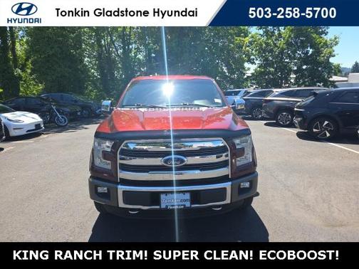 2016 Ford F-150 King Ranch