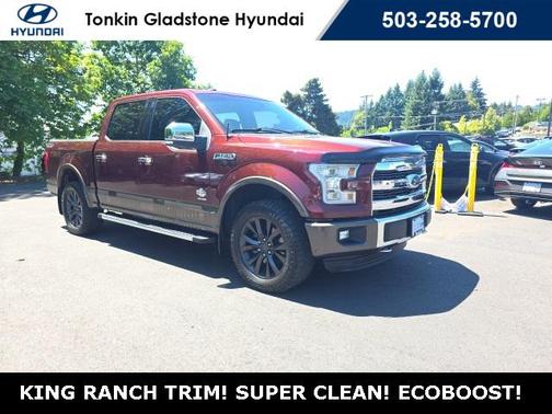 2016 Ford F-150 King Ranch