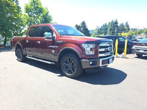 2016 Ford F-150 King Ranch
