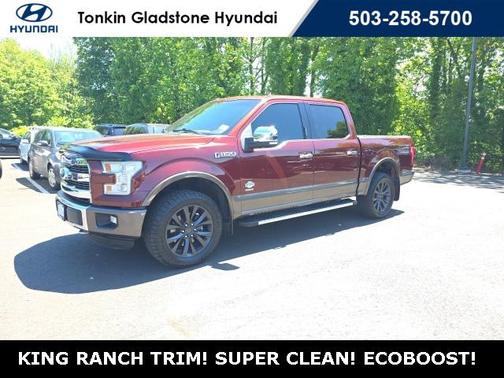 2016 Ford F-150 King Ranch
