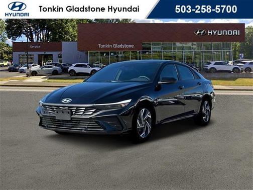 2025 Hyundai ELANTRA HEV SEL Sport