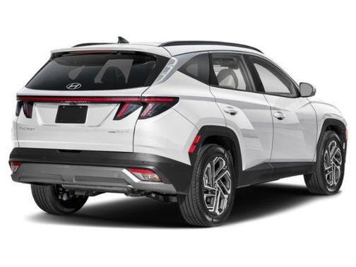 Creamy White Pearl 2026 Hyundai TUCSON Hybrid Limited