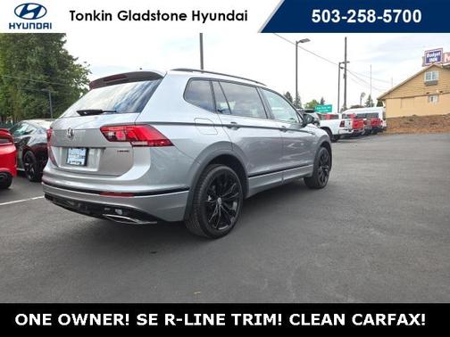 2021 Volkswagen Tiguan 2.0T SE R-Line Black 4MOTION
