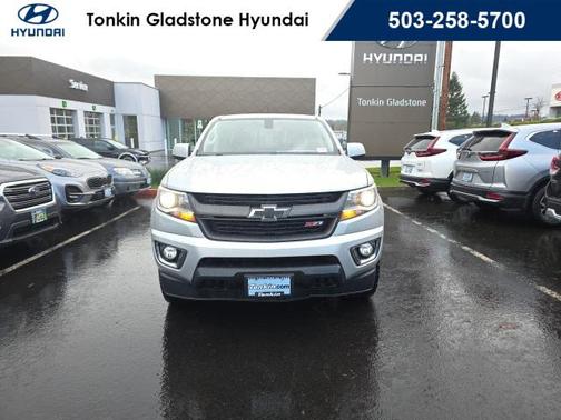 2017 Chevrolet Colorado Z71