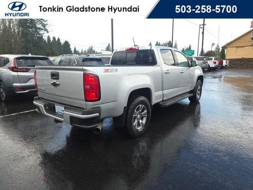 2017 Chevrolet Colorado Z71