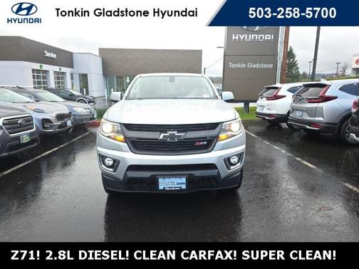 2017 Chevrolet Colorado Z71