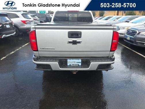 2017 Chevrolet Colorado Z71