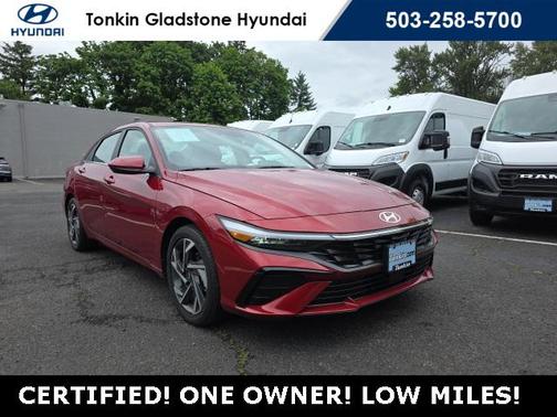 2024 Hyundai ELANTRA SEL