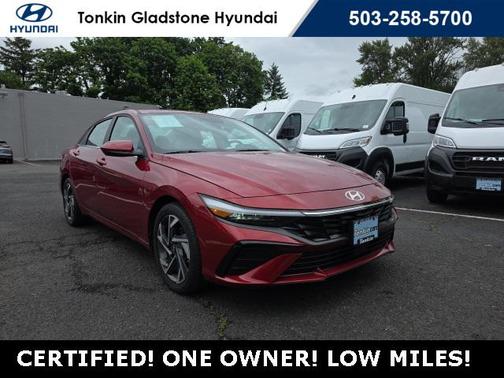2024 Hyundai ELANTRA SEL