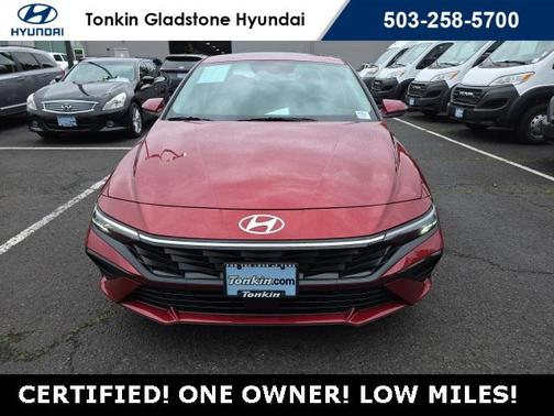 2024 Hyundai ELANTRA SEL