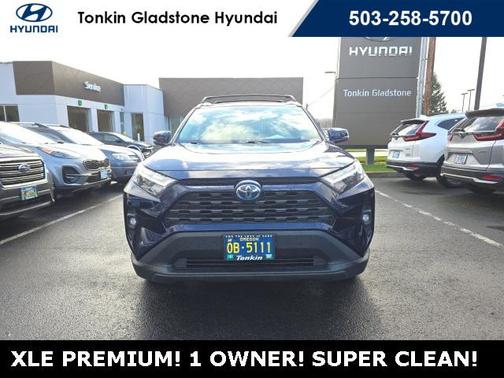 2022 Toyota RAV4 Hybrid XLE Premium