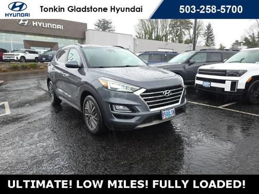 2019 Hyundai TUCSON Ultimate