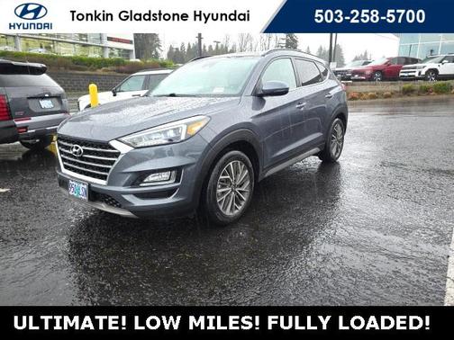 2019 Hyundai TUCSON Ultimate