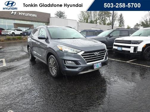 2019 Hyundai TUCSON Ultimate