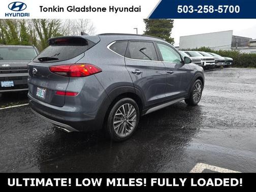 2019 Hyundai TUCSON Ultimate