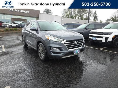 2019 Hyundai TUCSON Ultimate