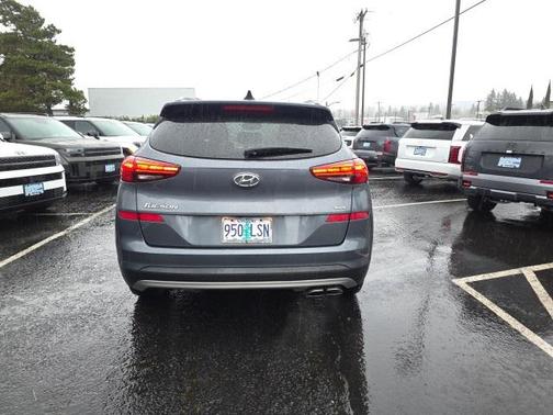 2019 Hyundai TUCSON Ultimate