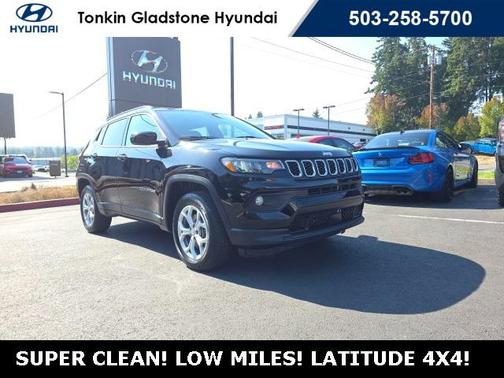 2024 Jeep Compass Latitude