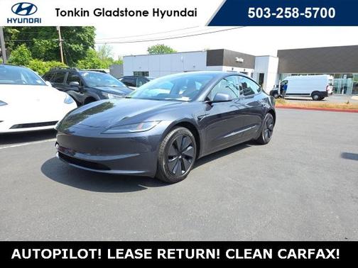 2025 Tesla Model 3 Long Range