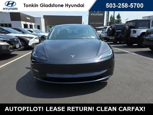 2025 Tesla Model 3 Long Range