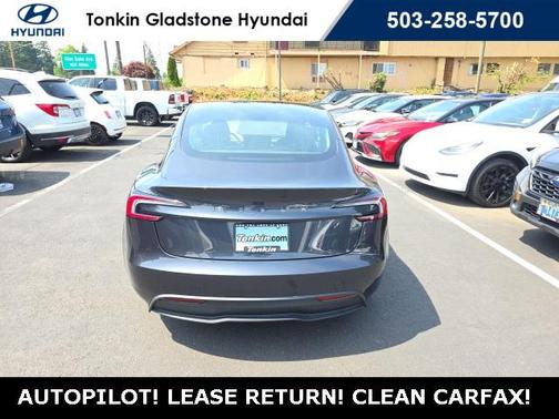 2025 Tesla Model 3 Long Range