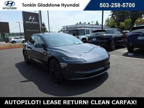 2025 Tesla Model 3 Long Range