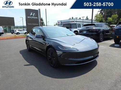 2025 Tesla Model 3 Long Range