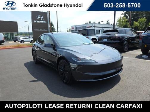 2025 Tesla Model 3 Long Range