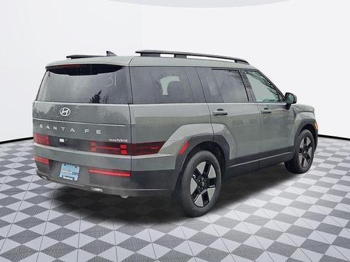 Hampton Gray 2026 Hyundai SANTA FE SEL 2.4