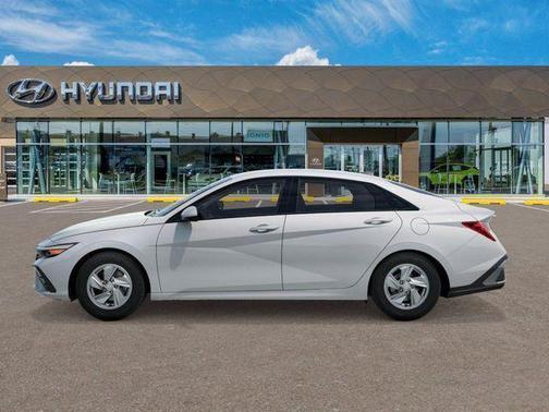Serenity White 2026 Hyundai ELANTRA SE